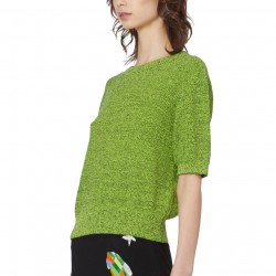 Fernery Knit Top