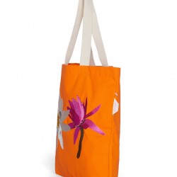 Dragonfruit Canvas Tote