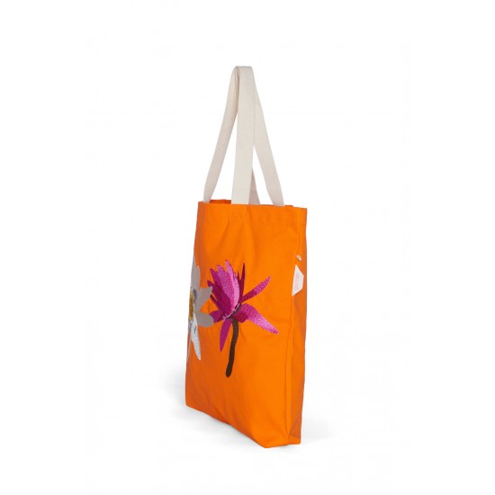 Dragonfruit Canvas Tote