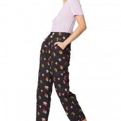 Fruit Tingle Embroidered Pant