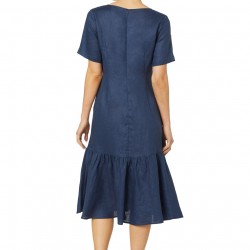 Elba Linen Dress