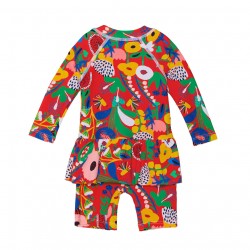 Rosie Posie Baby Swim Suit