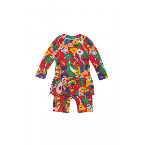 Rosie Posie Baby Swim Suit