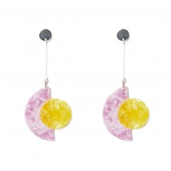 Cloud Gazing Drop Earrings