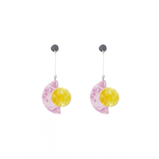 Cloud Gazing Drop Earrings