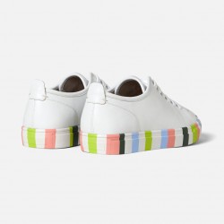 Stripey Sole Vegan Sneaker