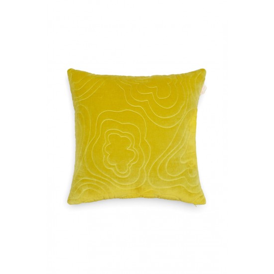 Groove Velvet Cushion