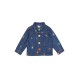 Bugs Embroidered Denim Jacket