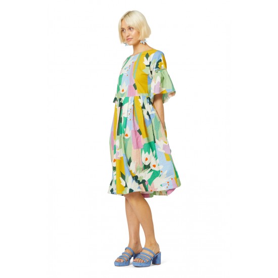 Myrtle Magic Smock Dress