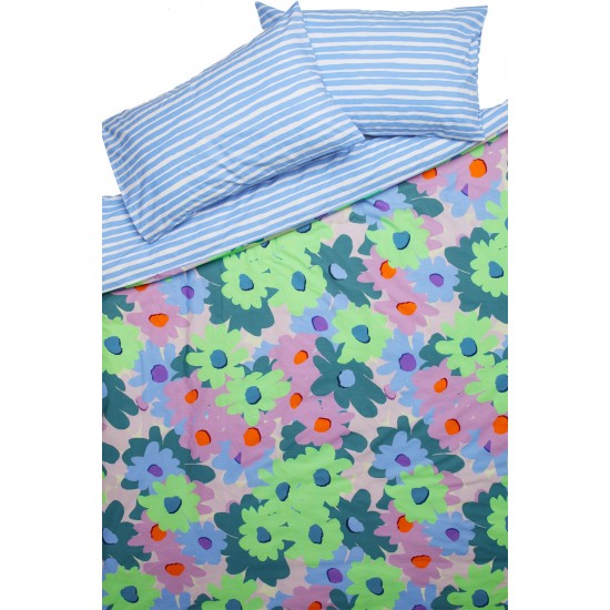 Flower Market Bedding Set QB