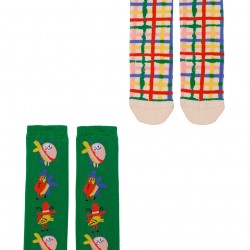 Poppy Kids 2Pr Sock Pk