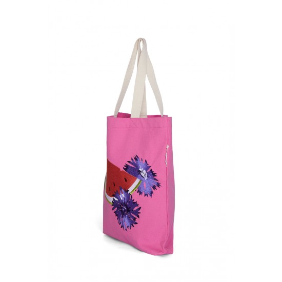 Fruity Canvas Tote