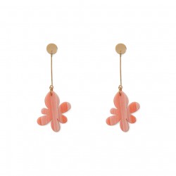 Field Blur Drop Earrings