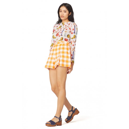 Gingham Glow Short