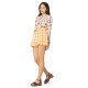 Gingham Glow Short