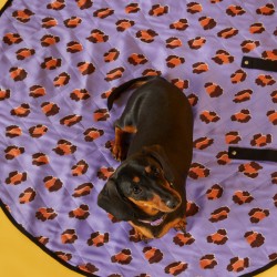 Modern Lover Dog Mat