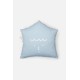 Tiny Houses Kids Embroided Cushion