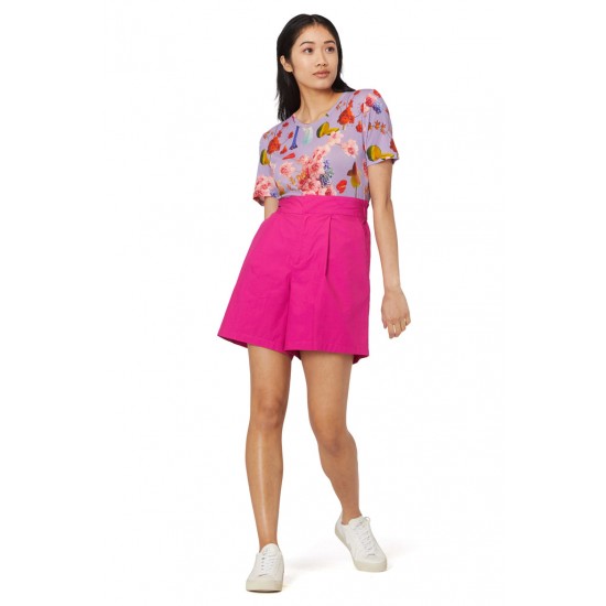 Fuschia Short