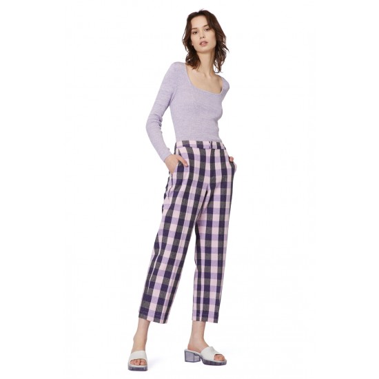 Roberta Check Pant