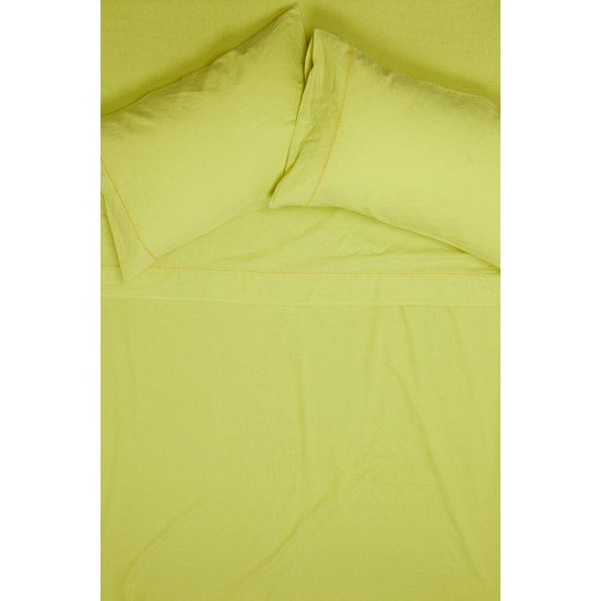 Colour Study Fitted Sheet Double