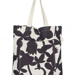 Field Blur Canvas Tote