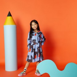 Miao Miao Shirt Dress