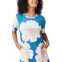 Petal Power Jersey Dress