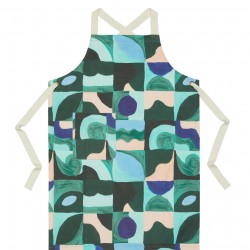 Painted Blocks Apron