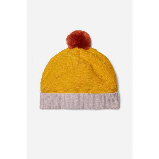 Pom Pom Beanie