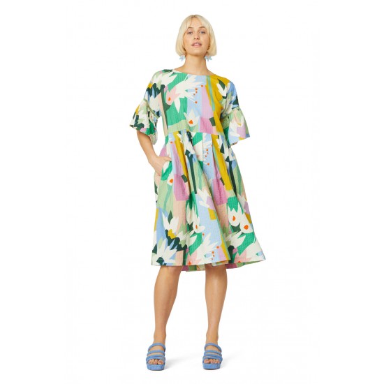 Myrtle Magic Smock Dress