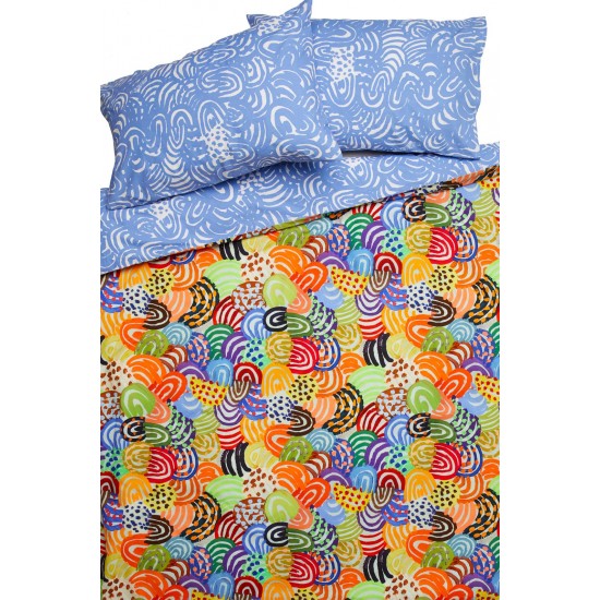 Rainbows Bedding Set DB