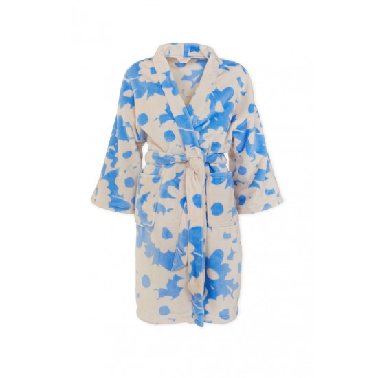 Flower Market Bathrobe