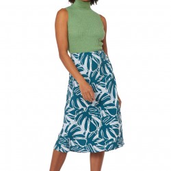 New Leaf Slip Skirt