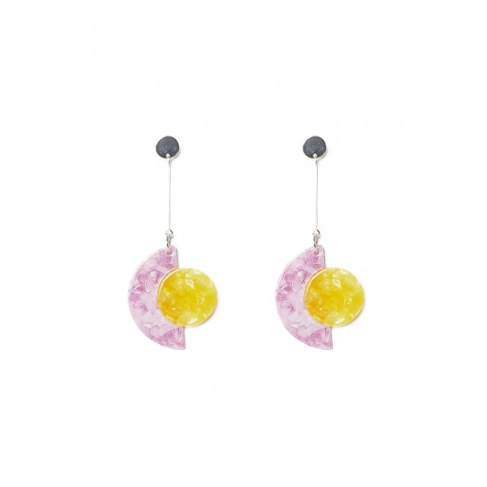 Cloud Gazing Drop Earrings