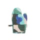 Painted Blocks Oven Mitt Pair