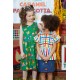 Bug Snap Jersey Dress