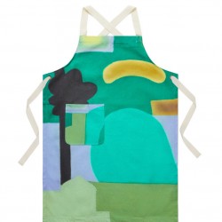 Nightscape Apron