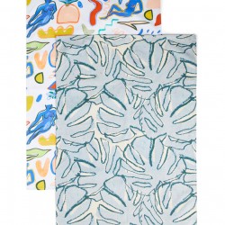 New Leaf Teatowel Set