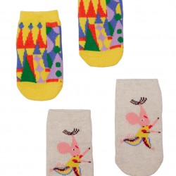 Trapeze Baby 2Pr Sock Pk