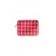 Houndstooth Ipad Sleeve