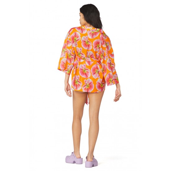 Poppy Kimono