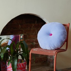 Twister Velvet Cushion