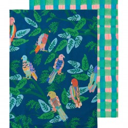 Flight Teatowel Set