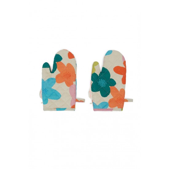 Pop Oven Mitt Set