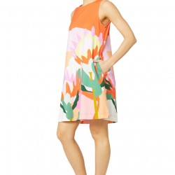 Protea Swing Dress