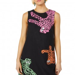 Cheetah Shift Dress