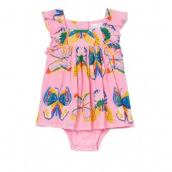 Flutterby Baby Frill Onesie