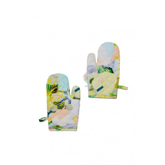 Myrtle Oven Mitt Set