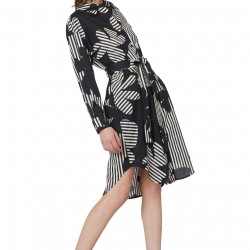 Petal Pusher Shirt Dress